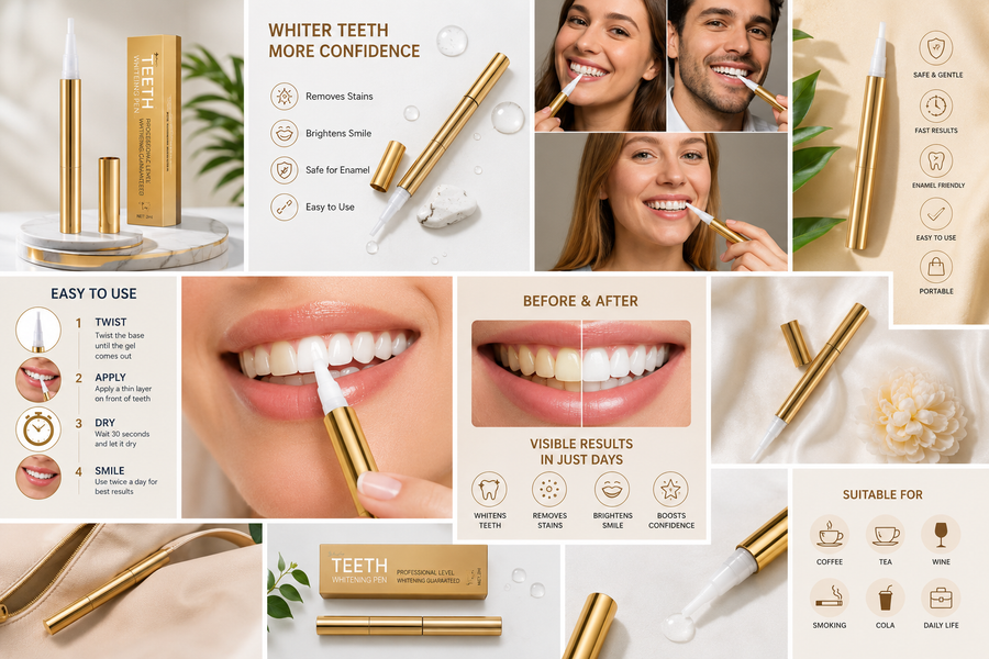 BrightSmile™ Teeth Whitening Pen