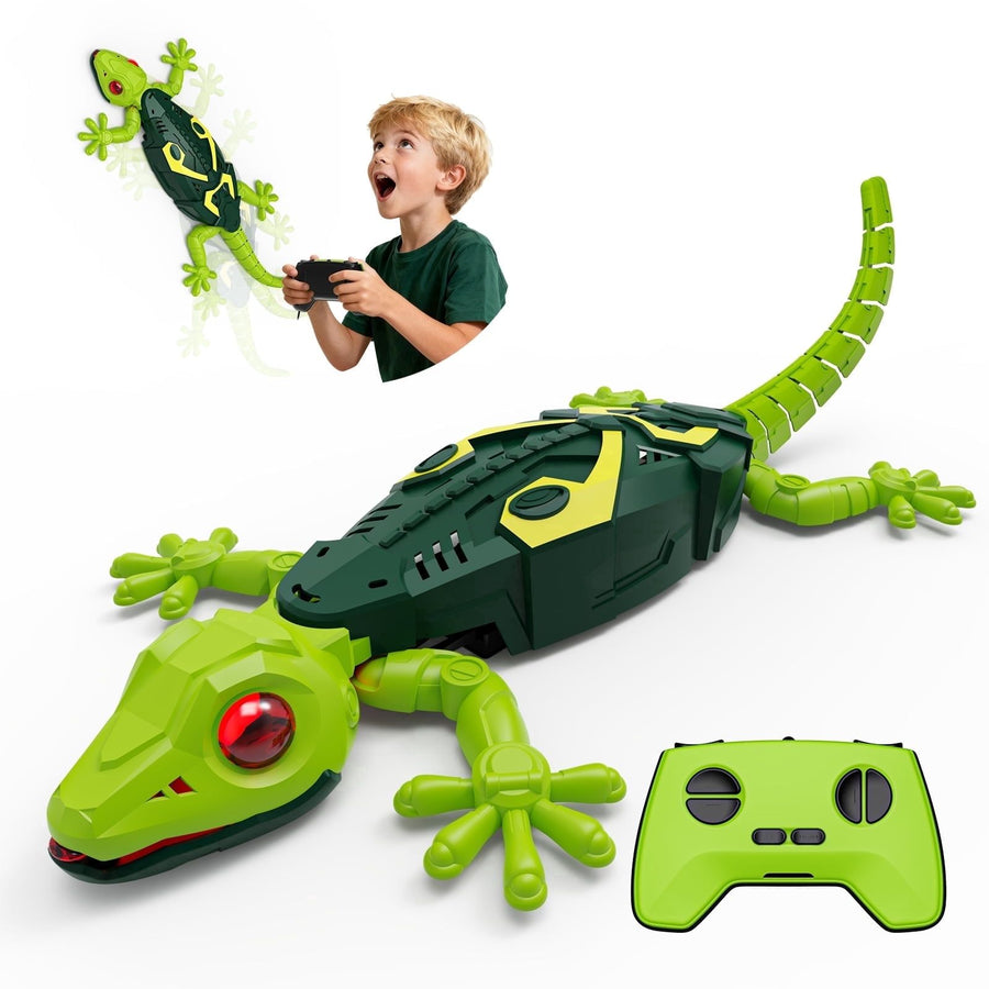 GeckoBot™ RC Wall-Climbing Gecko Toy