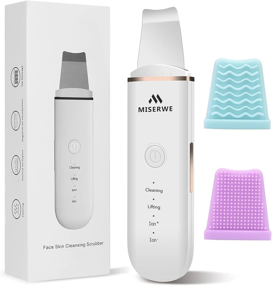 GlowMap™ Ultrasonic Skin Scrubber