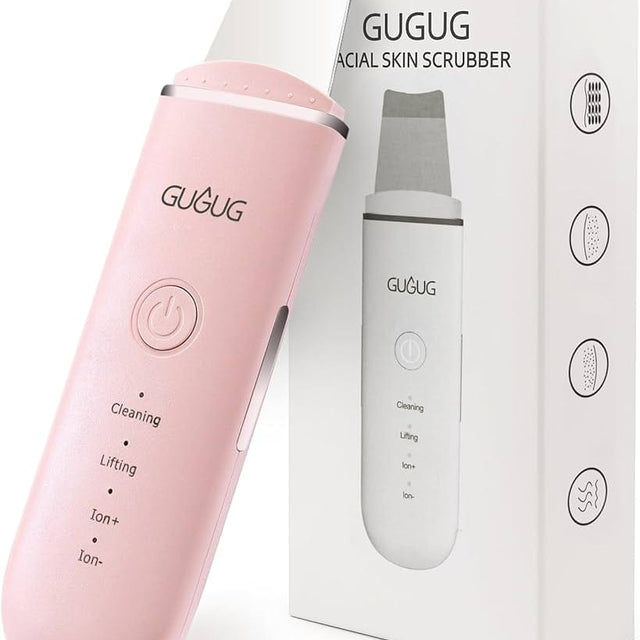 GlowMap™ Ultrasonic Skin Scrubber