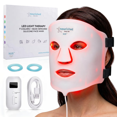 DewDrop™ 7-Color LED Face Mask