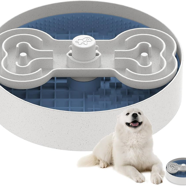 PawPrint™ Slow Feeder & Lick Mat Combo
