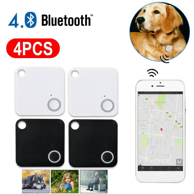 NanoTrack™ GPS Smart Finder Tile (4-Pack)