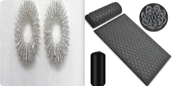 SleepSync™ Smart Acupressure Mat & Pillow Set