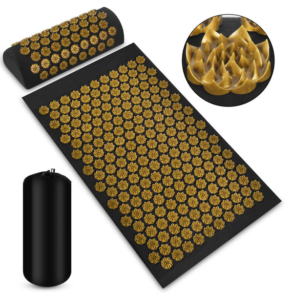 SleepSync™ Smart Acupressure Mat & Pillow Set