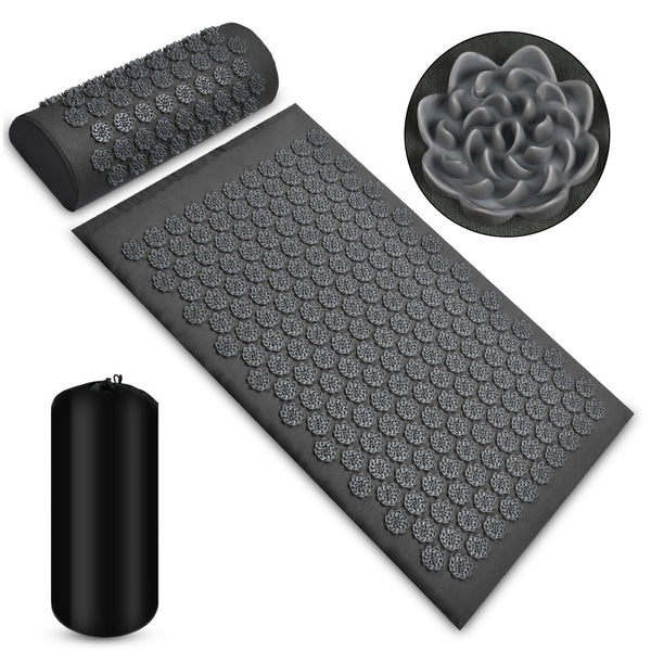 SleepSync™ Smart Acupressure Mat & Pillow Set