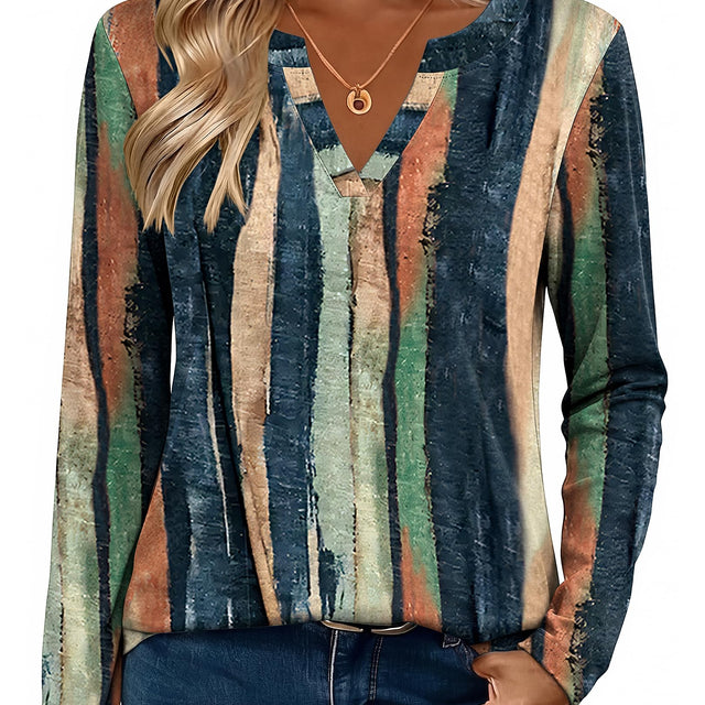 Zeagoo Shirts for Women Long Sleeve Blouses 2026 Fashion Fall Clothes Business Work Top Multicolor L