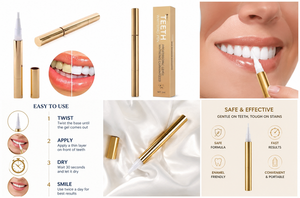 BrightSmile™ Teeth Whitening Pen