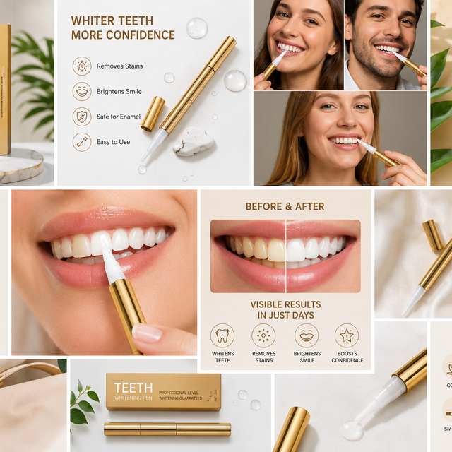 BrightSmile™ Teeth Whitening Pen
