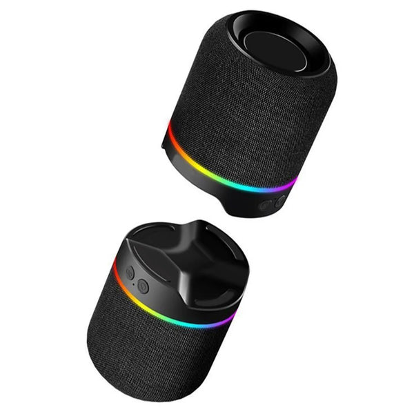SplitSound™ Bluetooth Speaker 🔊✨ — Magnetic 2-in-1 Stereo Power
