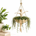 BalletBloom™ Planter 🩰🌿 — Elegance That Grows with You