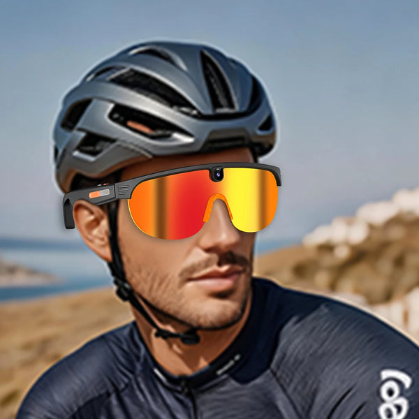 VisionAI™ Smart Glasses 😎📸 — 4K Camera & Bluetooth Calls