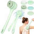 GlowScrub™ Wall-Mounted Electric Back Scrubber