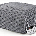 NestWarm™ Electric Heated Blanket Throw