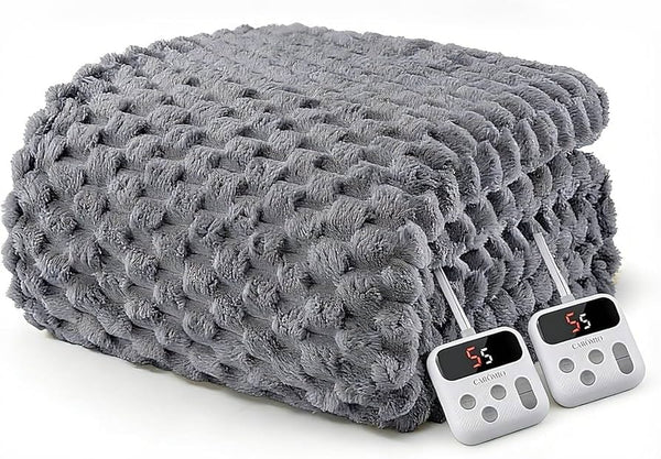 NestWarm™ Electric Heated Blanket Throw