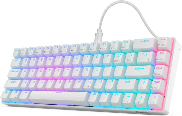PixelKey™ Compact Mechanical Keyboard (65%)