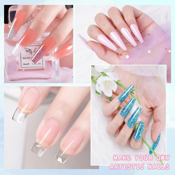 NailAura™ Polygel Nail Extension Kit