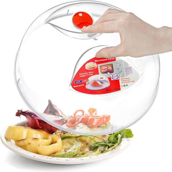SplatterShield™ 5-in-1 Silicone Kitchen Cover
