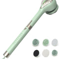 GlowScrub™ Wall-Mounted Electric Back Scrubber