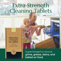 SparkleTab™ Dishwasher Cleaning Tablets (60-Pack)