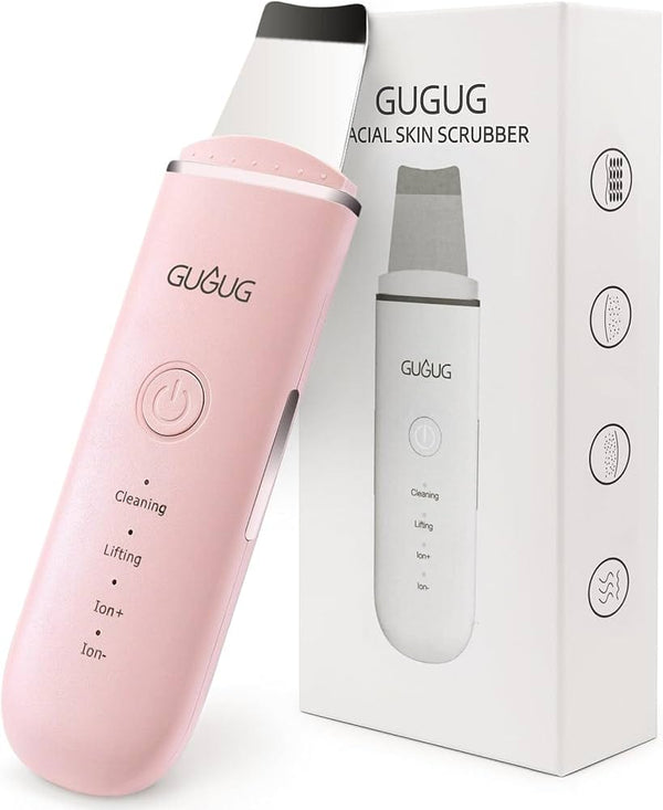 GlowMap™ Ultrasonic Skin Scrubber