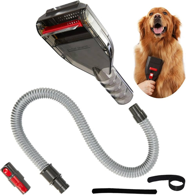 FurVac™ 2-in-1 Pet Grooming Vacuum Brush