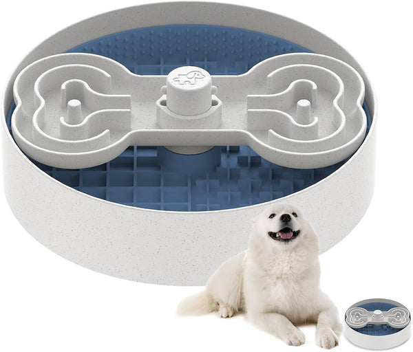 PawPrint™ Slow Feeder & Lick Mat Combo