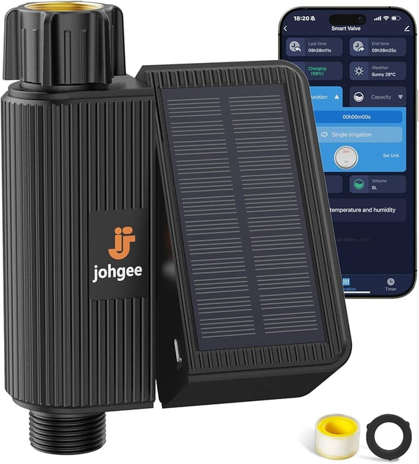 SmartWater™ WiFi App-Controlled Garden Timer