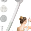 GlowScrub™ Wall-Mounted Electric Back Scrubber
