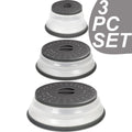 SplatterShield™ 5-in-1 Silicone Kitchen Cover