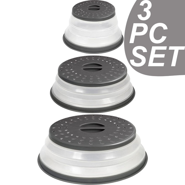 SplatterShield™ 5-in-1 Silicone Kitchen Cover