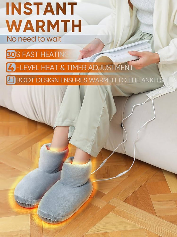 ToastyFeet™ Electric USB Foot Warmer
