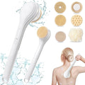 GlowScrub™ Wall-Mounted Electric Back Scrubber