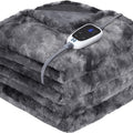 NestWarm™ Electric Heated Blanket Throw