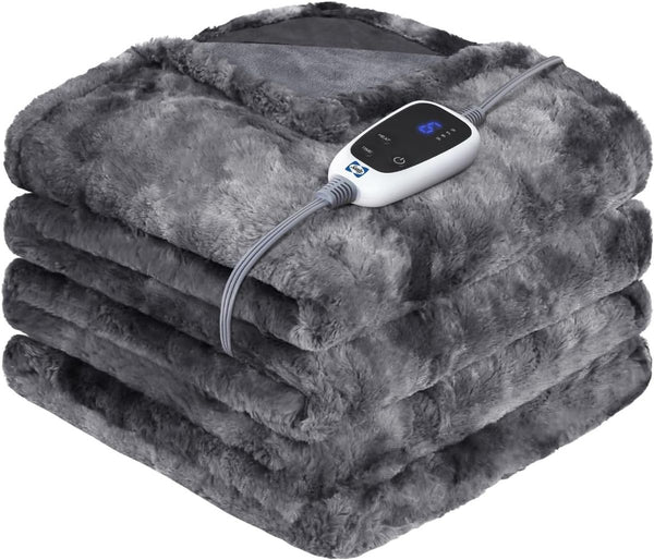 NestWarm™ Electric Heated Blanket Throw