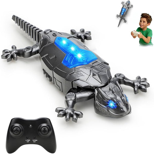 GeckoBot™ RC Wall-Climbing Gecko Toy