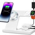 MagFlow™ 3-in-1 Wireless MagSafe Charging Station