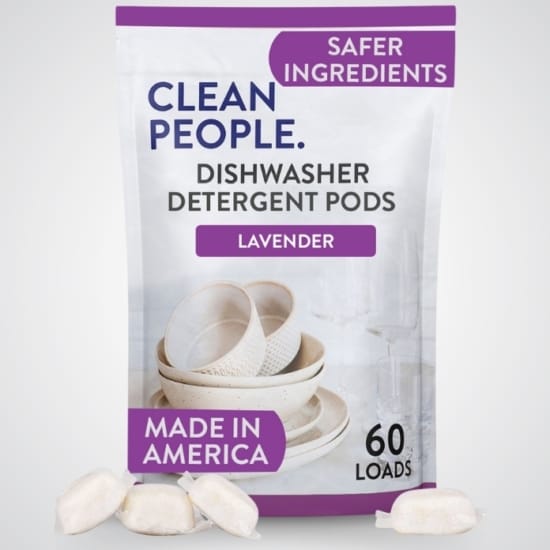 SparkleTab™ Dishwasher Cleaning Tablets (60-Pack)