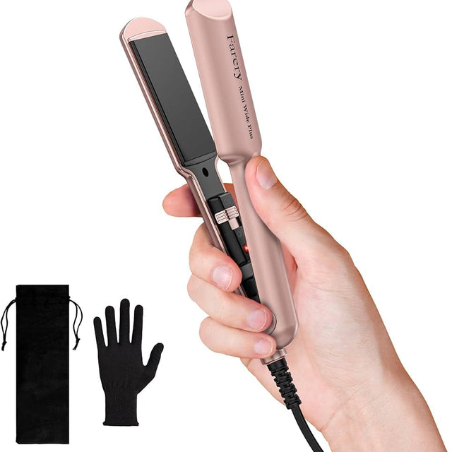 TravelTress™ Mini Portable Hair Straightener