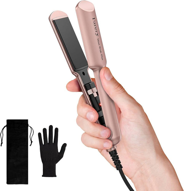 TravelTress™ Mini Portable Hair Straightener