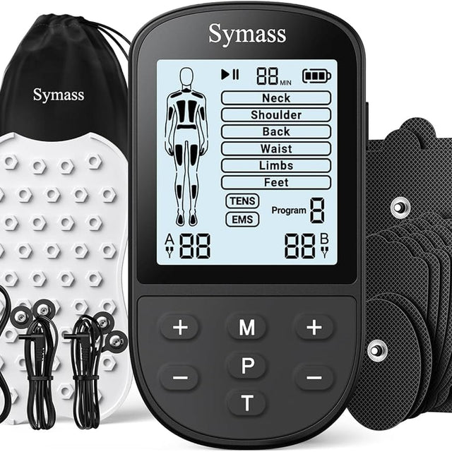 PulseFlow™ Portable EMS Muscle Stimulator