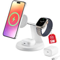 MagFlow™ 3-in-1 Wireless MagSafe Charging Station