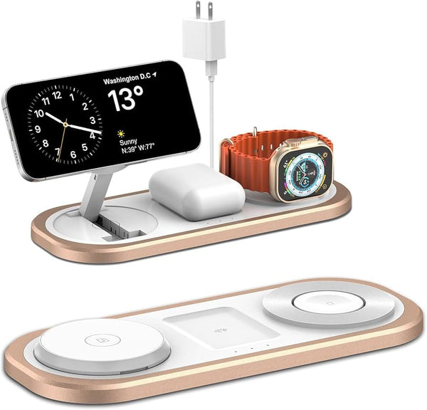 MagFlow™ 3-in-1 Wireless MagSafe Charging Station