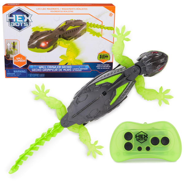 GeckoBot™ RC Wall-Climbing Gecko Toy