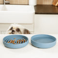 PawPrint™ Slow Feeder & Lick Mat Combo
