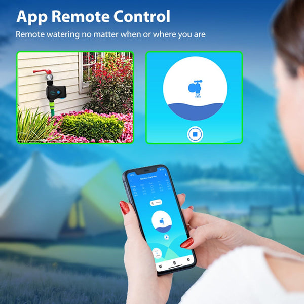 SmartWater™ WiFi App-Controlled Garden Timer