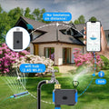 SmartWater™ WiFi App-Controlled Garden Timer