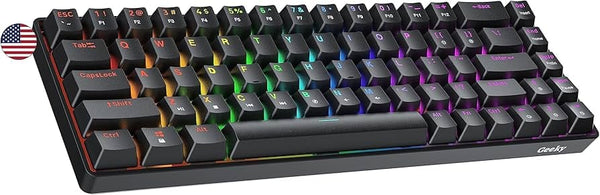 PixelKey™ Compact Mechanical Keyboard (65%)