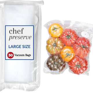 FreshSeal™ Vacuum Food Storage Bag Set (50-Pack)