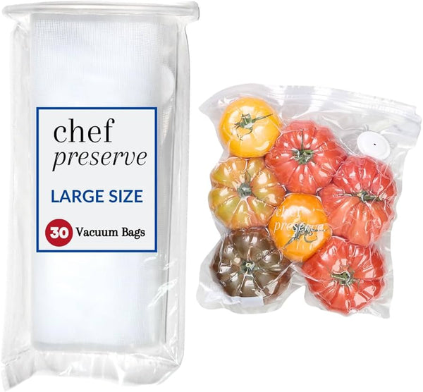 FreshSeal™ Vacuum Food Storage Bag Set (50-Pack)